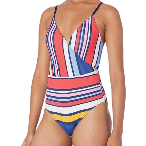 Sperry Women's One Piece Multicolored Swim Suit, NWOT - Picture 8 of 8